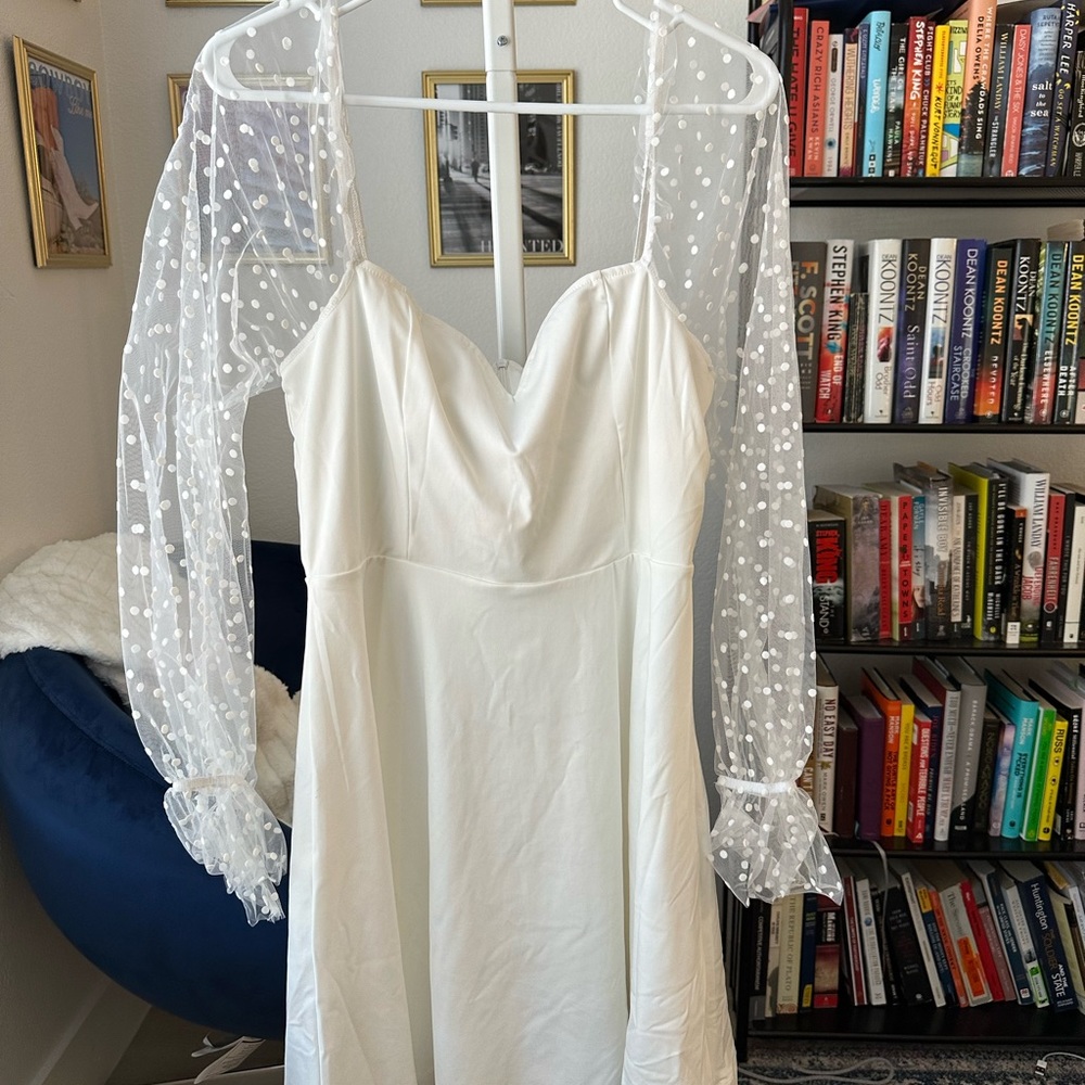White Dress
